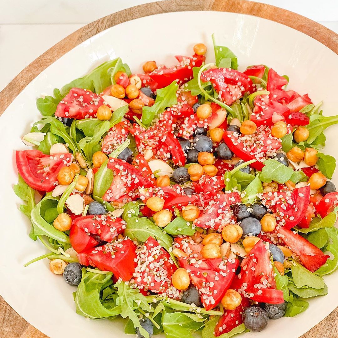 End of Summer Salad