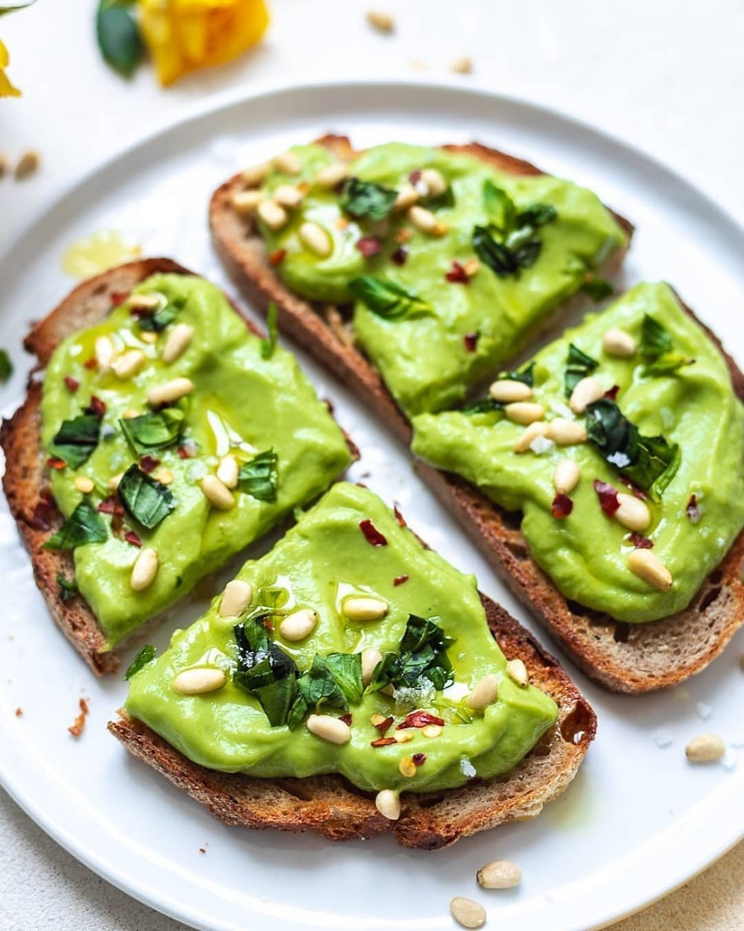 Ultra Creamy Avocado Toast