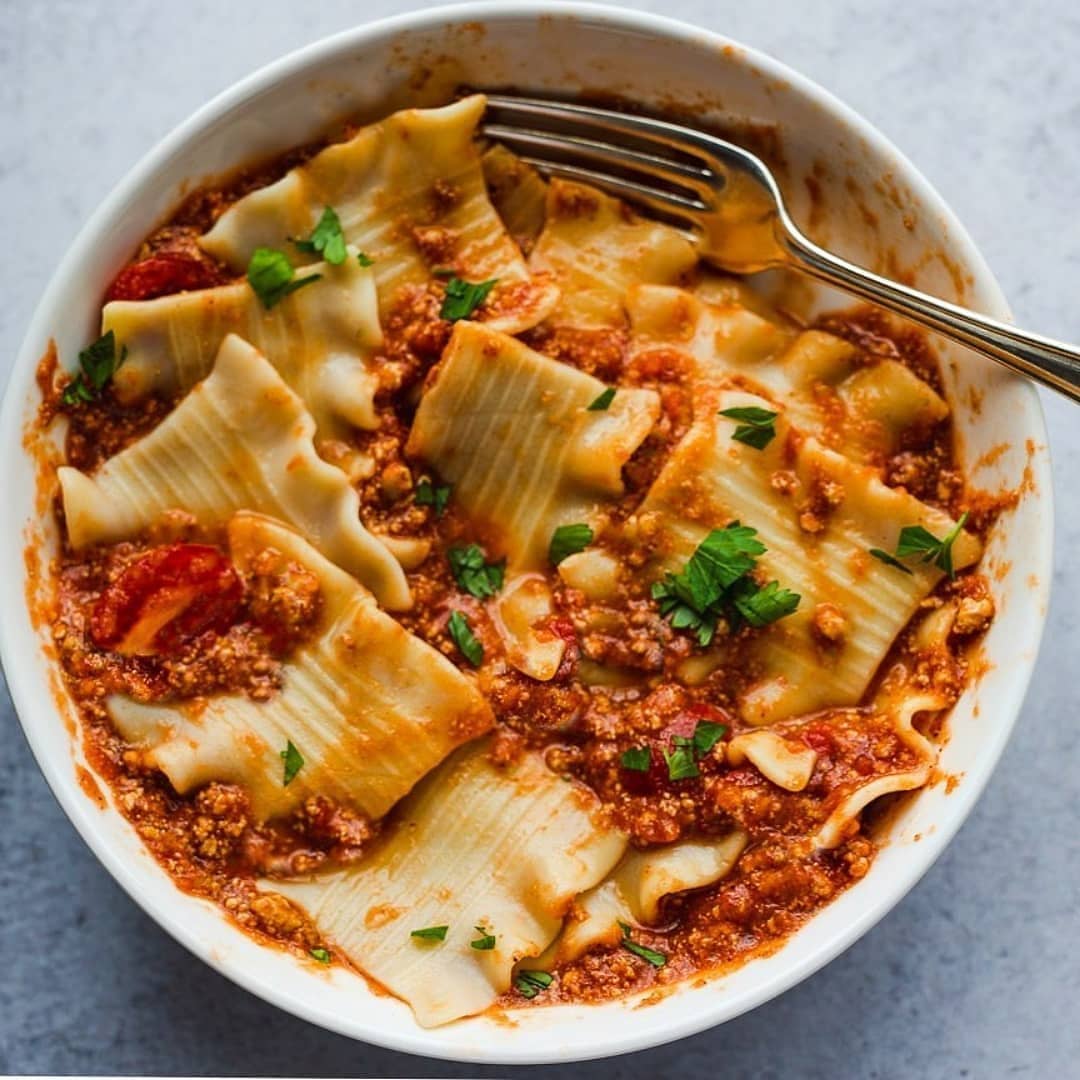 Vegan Tofu Bolognese Sauce