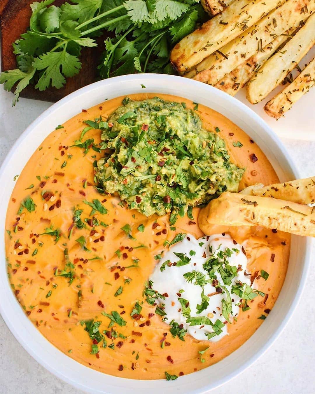 Vegan Chipotle Nacho Cheese