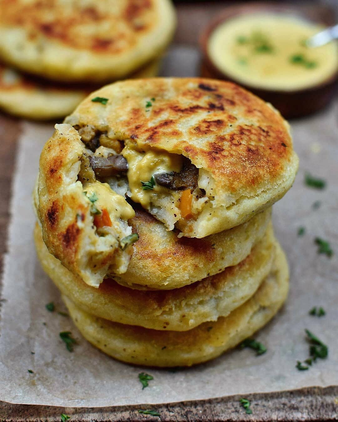 Easy Vegan Cauliflower Patties