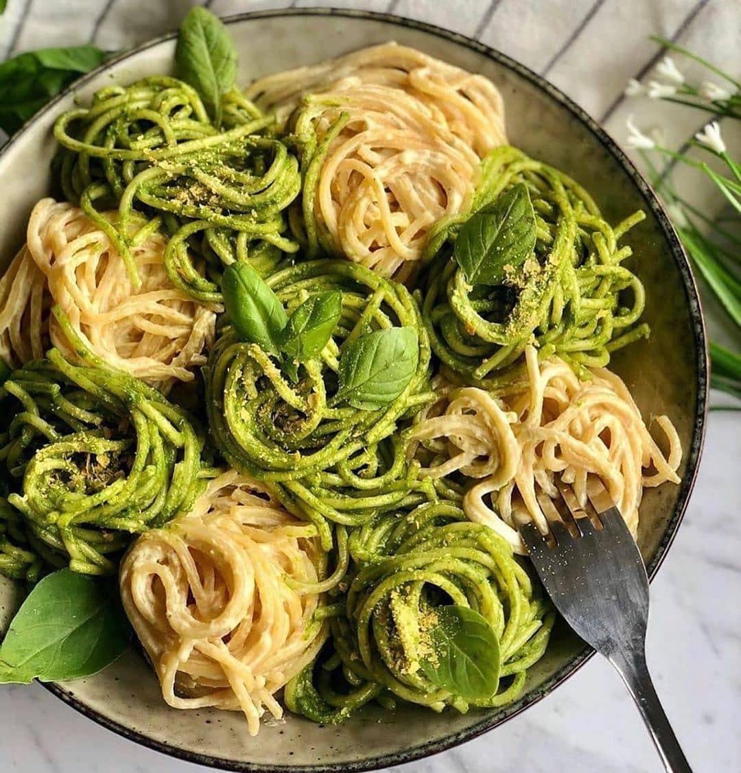 Vegan Pesto and Cashew Sauce