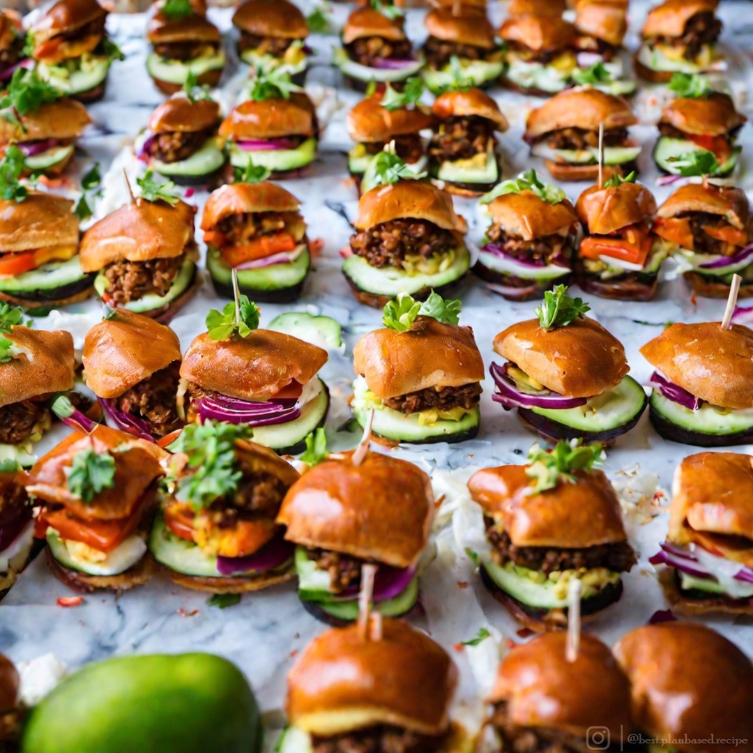 Vegan Jackfruit Barbecue Sliders