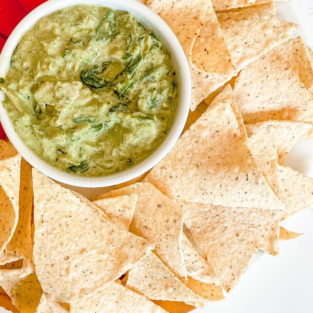 Vegan Spinach Artichoke Dip