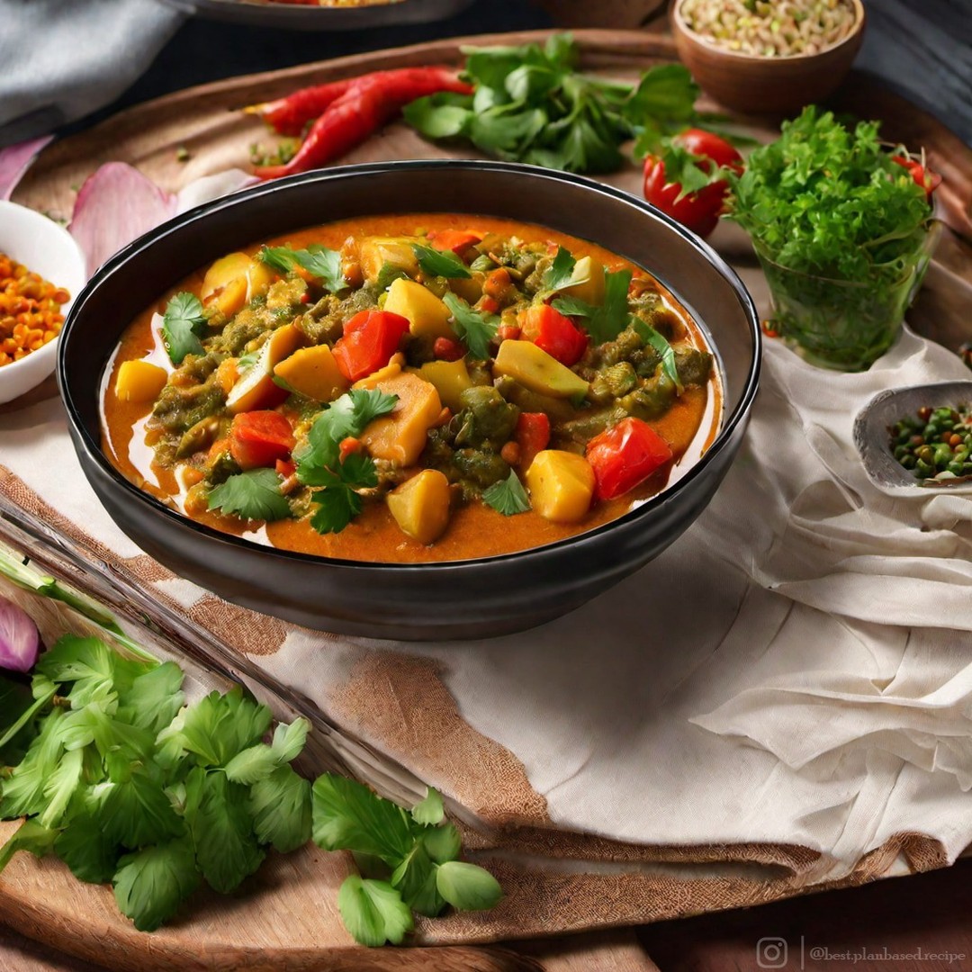 Vegan Chickpea and Vegetable Curry