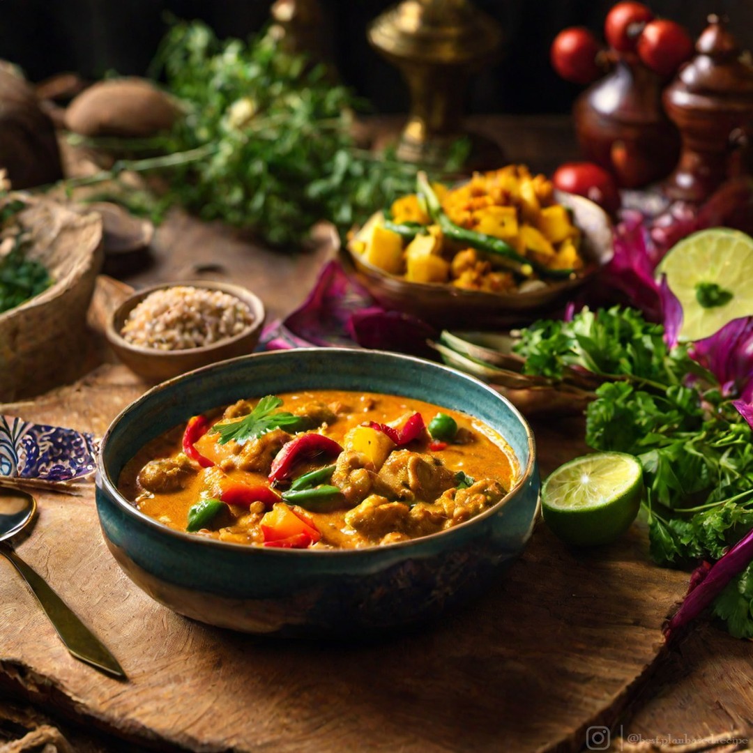 Vegan Chickpea and Vegetable Curry