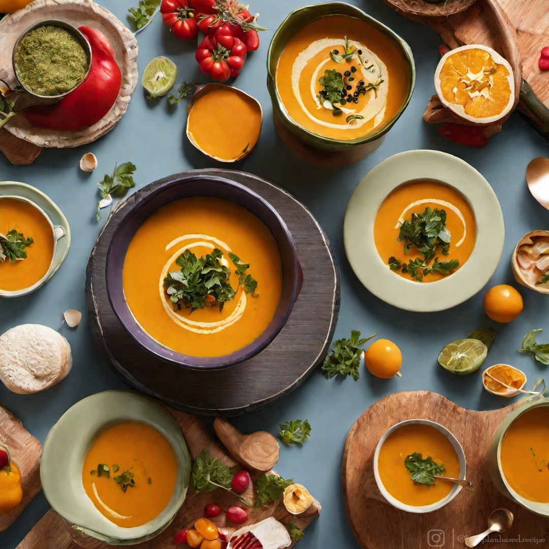 Creamy Vegan Butternut Squash Soup