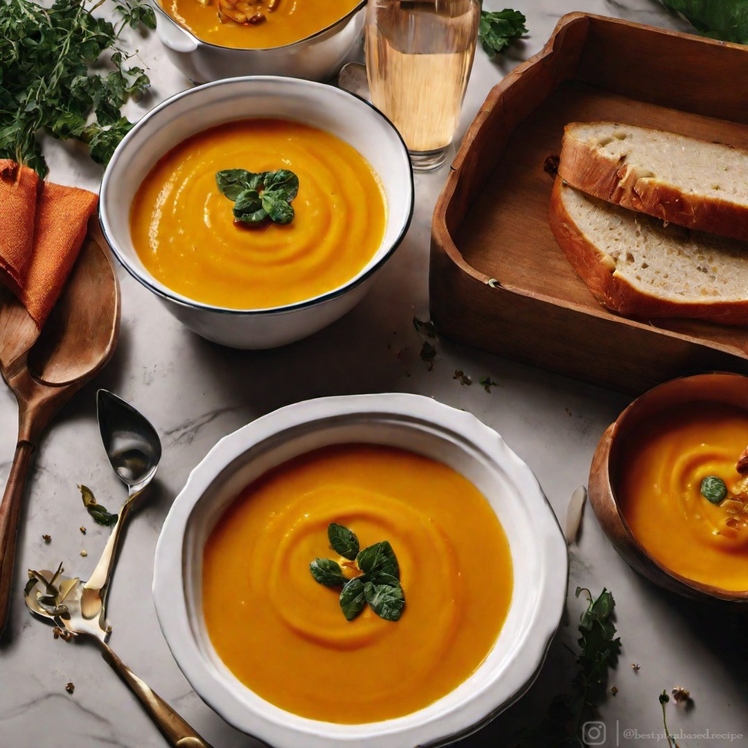 Creamy Vegan Butternut Squash Soup