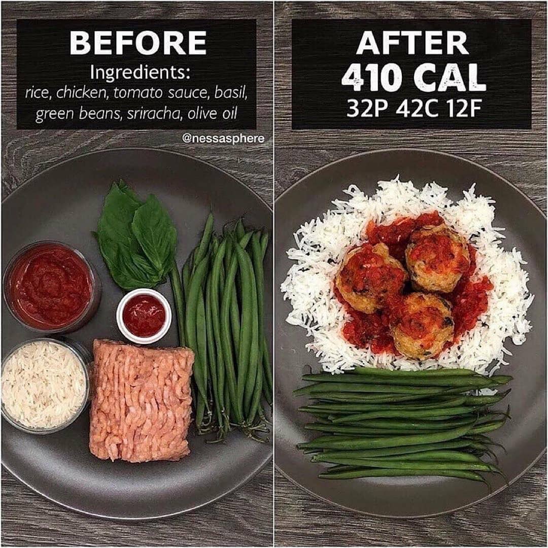 Grilled Salmon with Rice + Vegetables