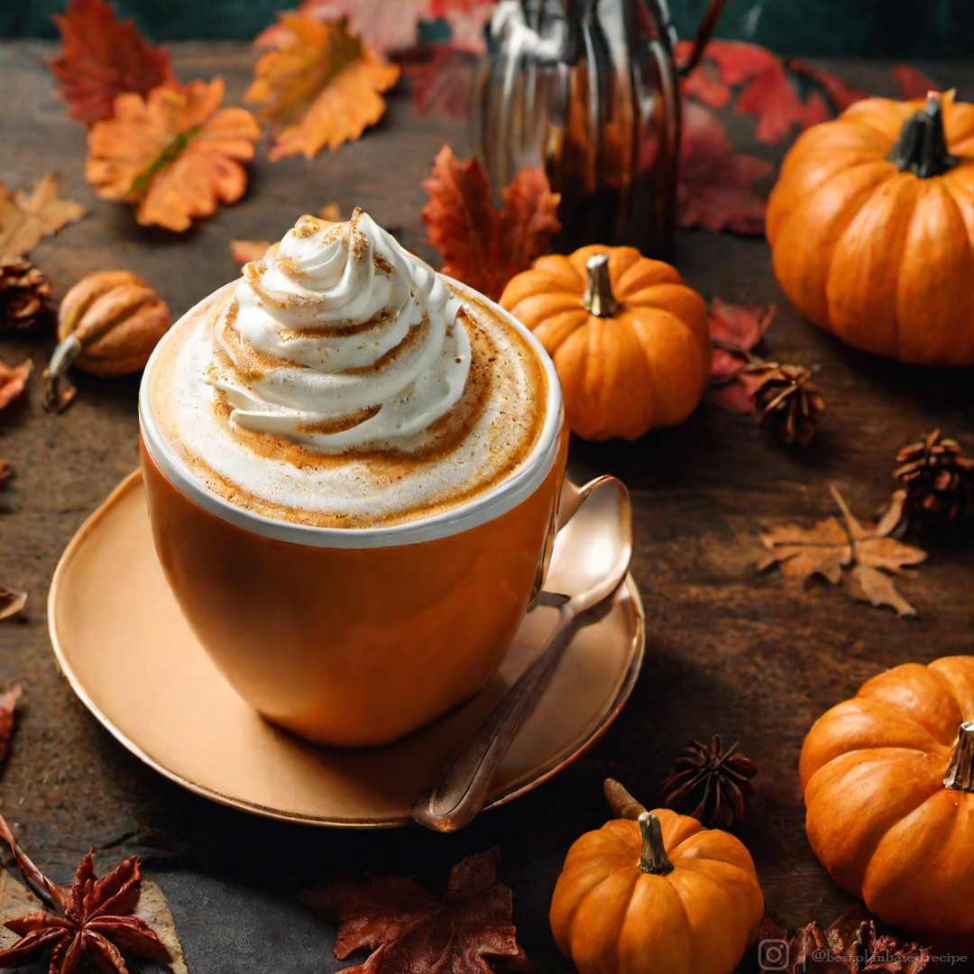 Vegan Pumpkin Spice Latte