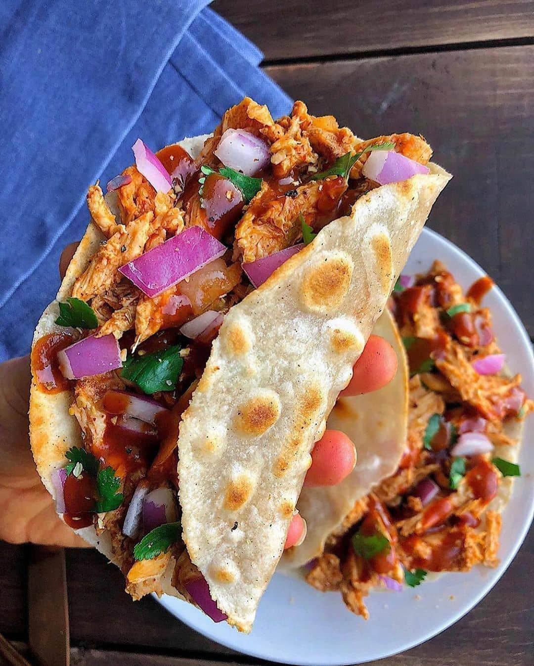 Cassava Flour Tortillas