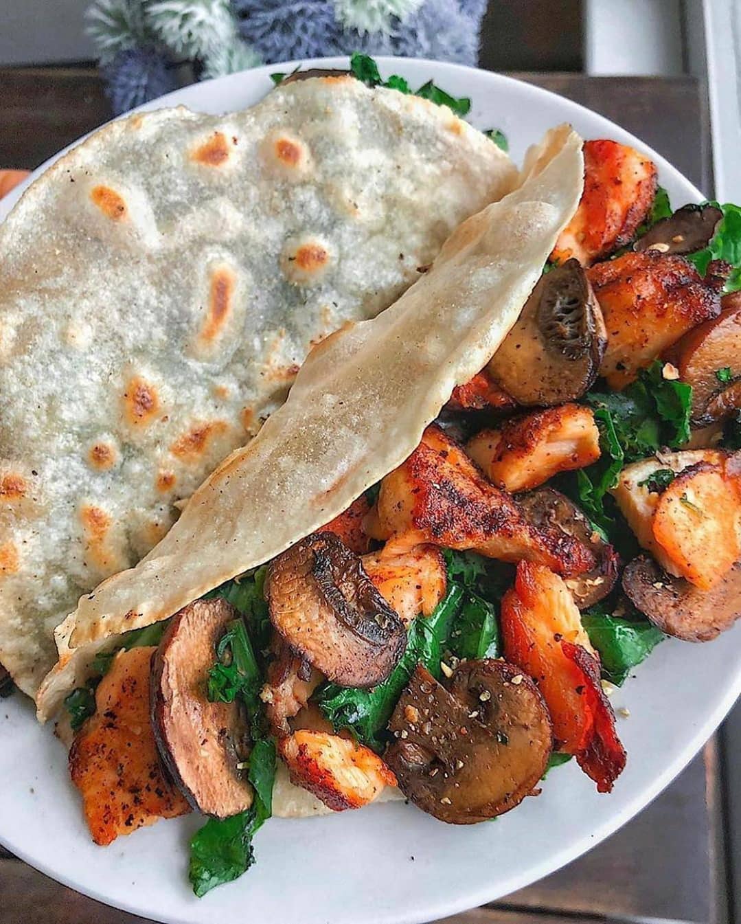 Cassava Flour Tortillas