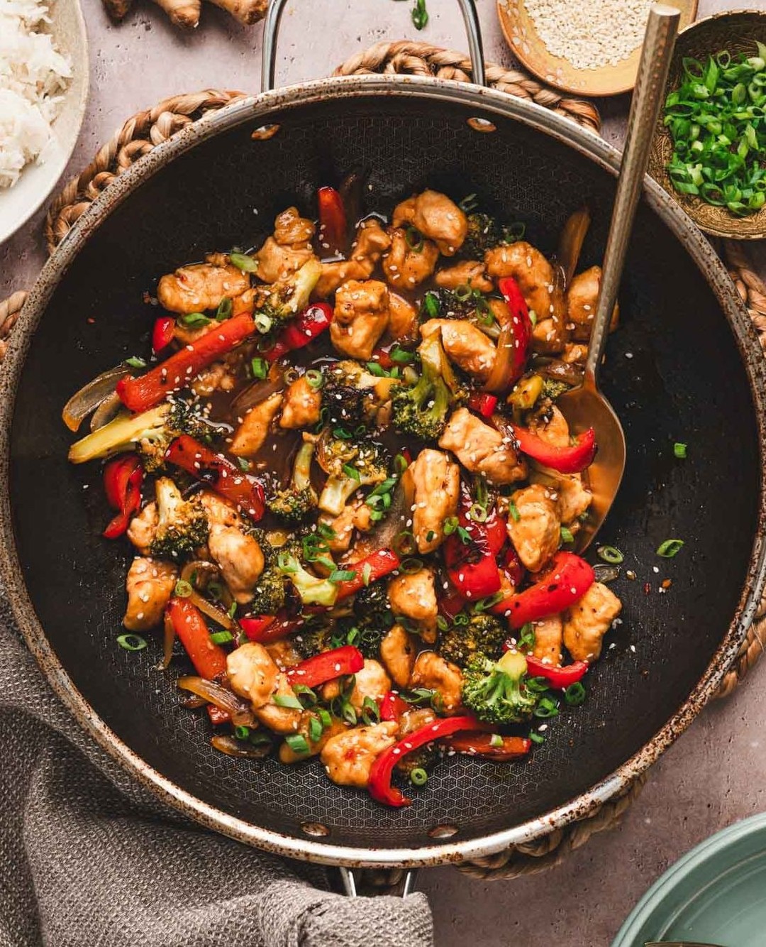 Quick Flavorful Chicken Stir Fry Weeknight Dinner