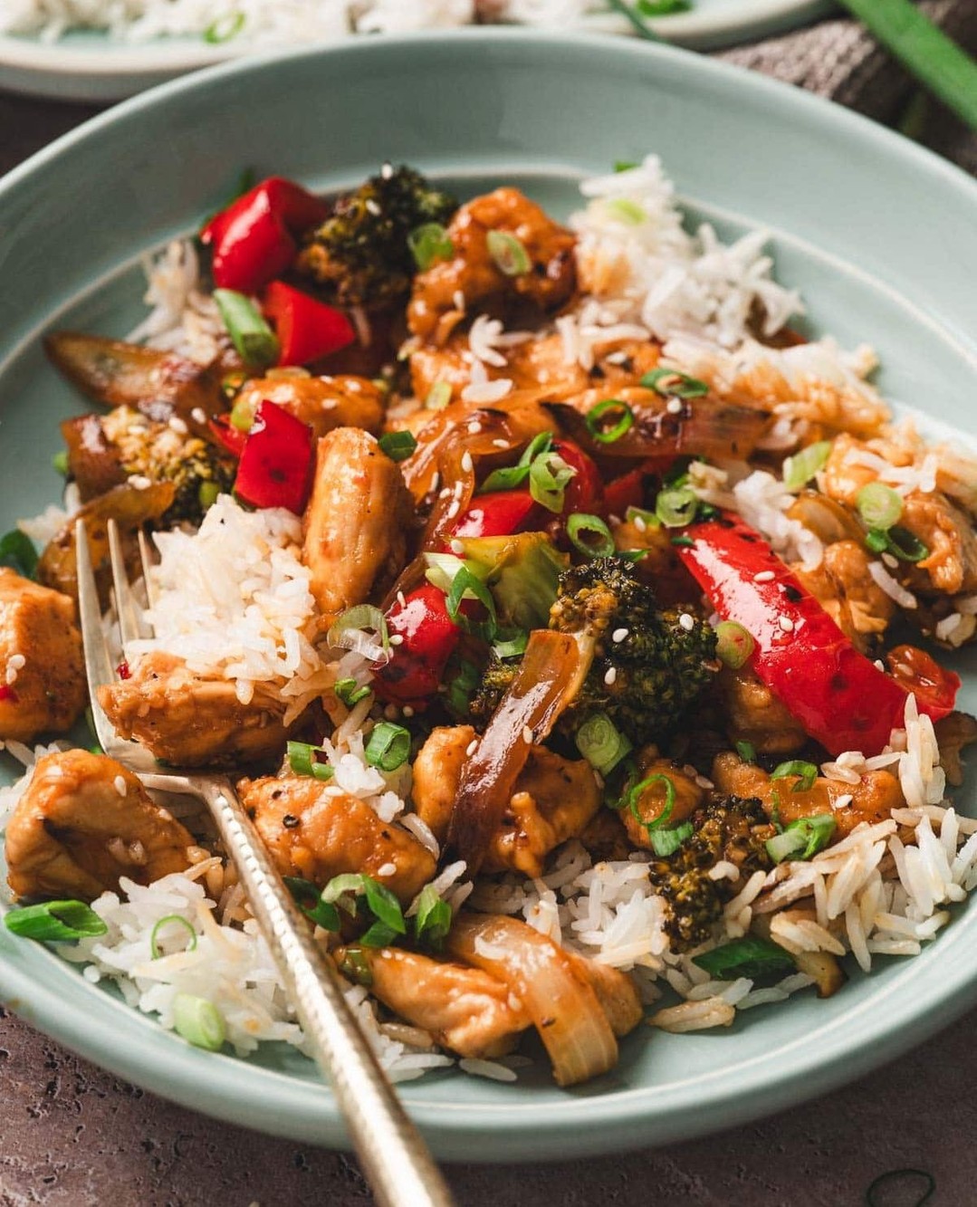 Quick Flavorful Chicken Stir Fry Weeknight Dinner