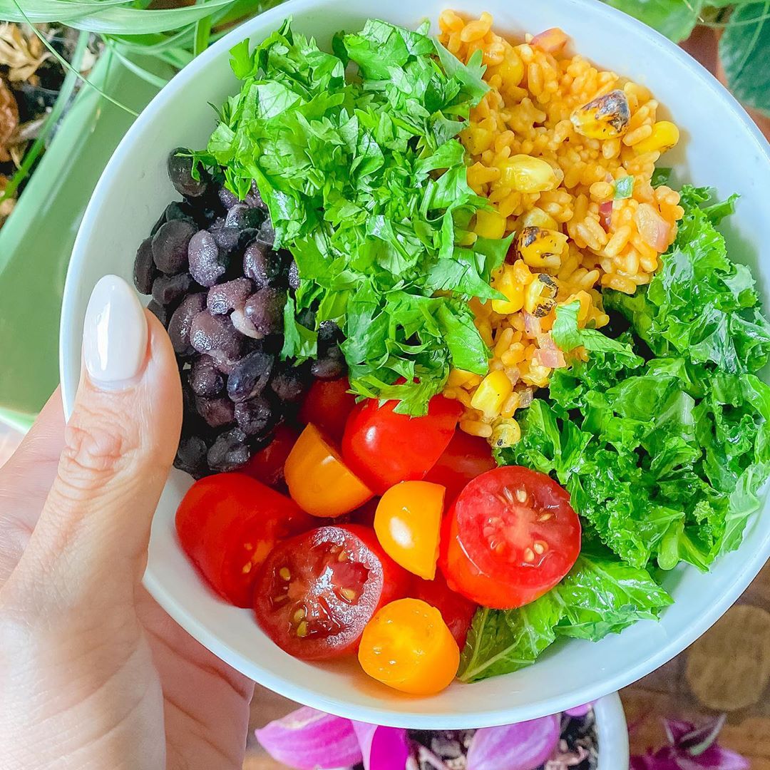 Spanish Right Rice Black Bean Bowl