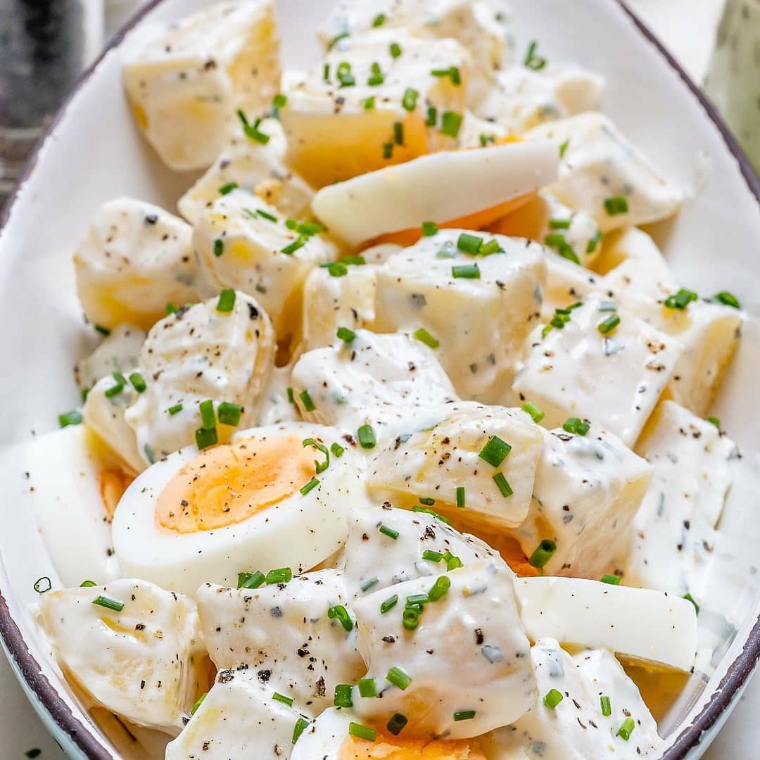 Creamy Ranch Potato Salad