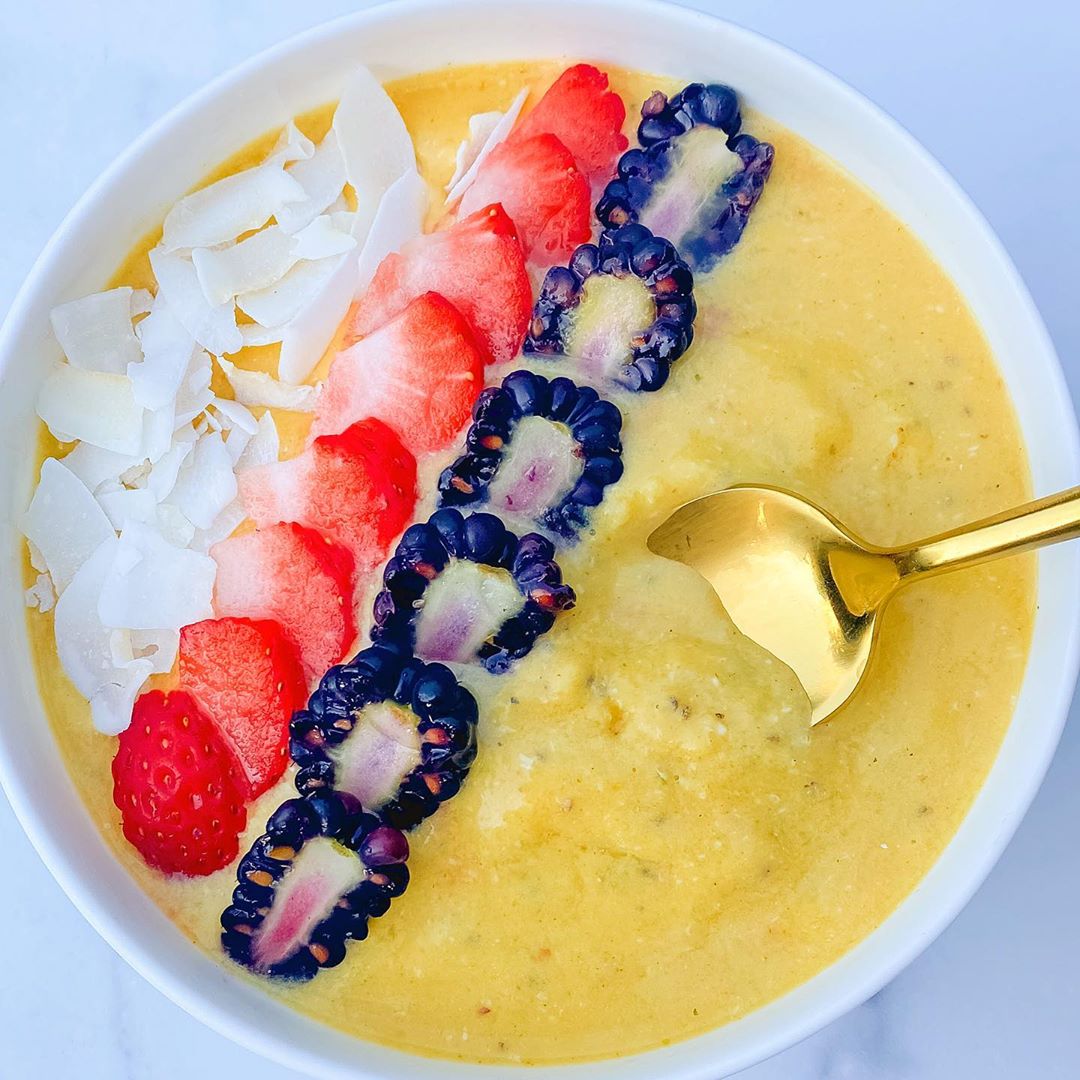 Coconut Mango Turmeric Bowl