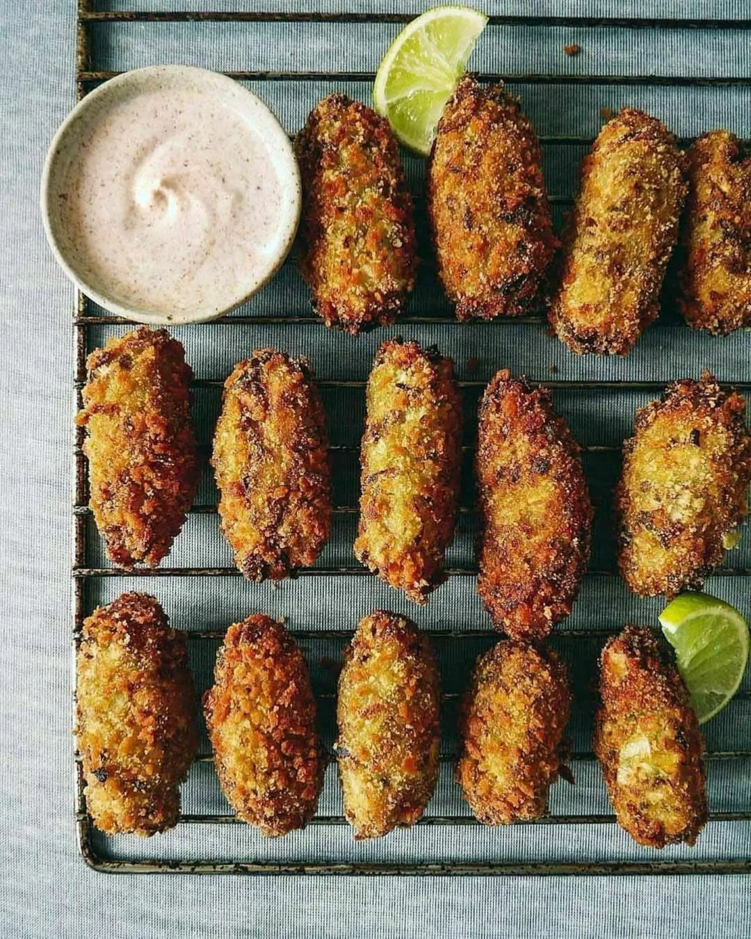 Crispy Vegan Potato Cabbage Nuggets
