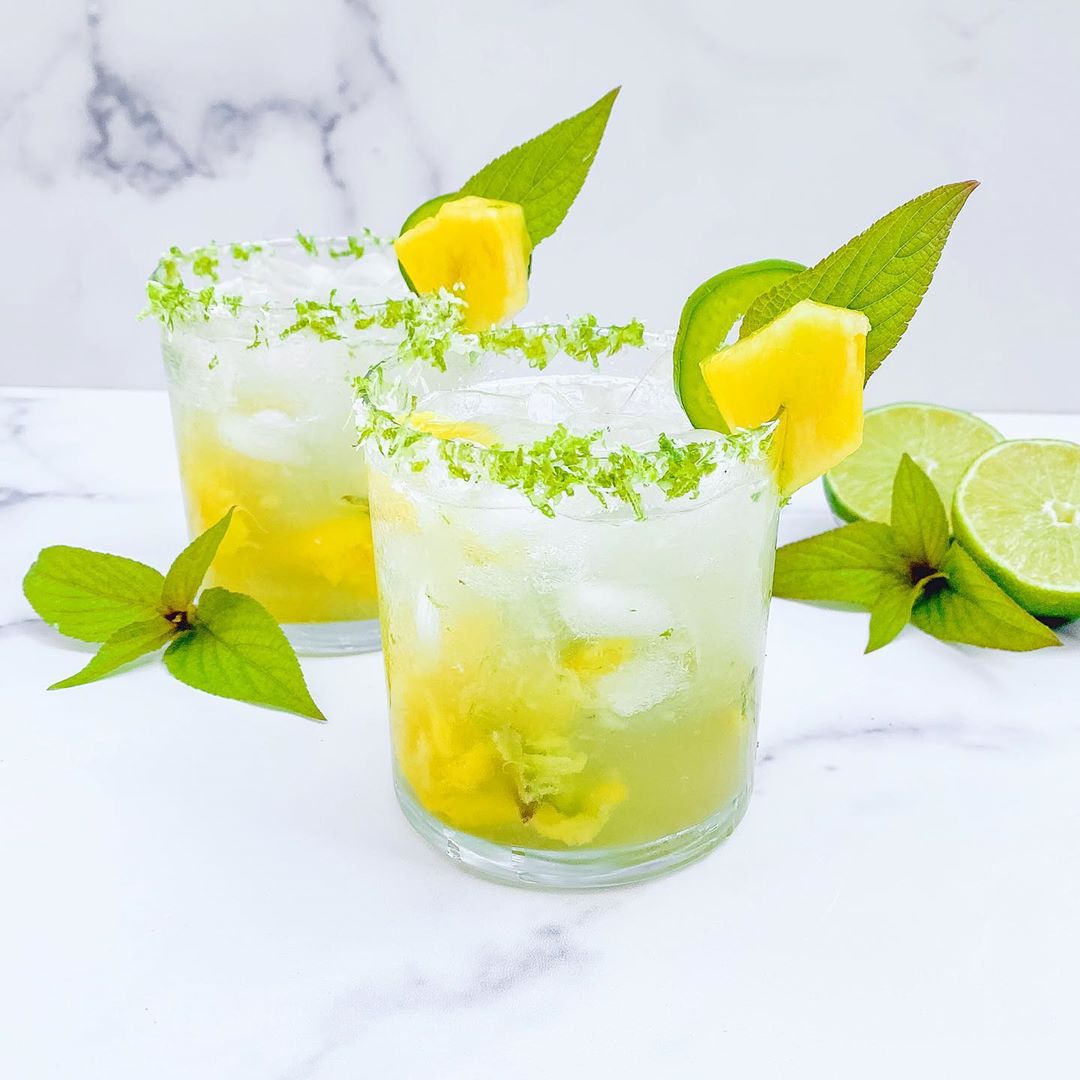 Pineapple Sage Reposado Margarita