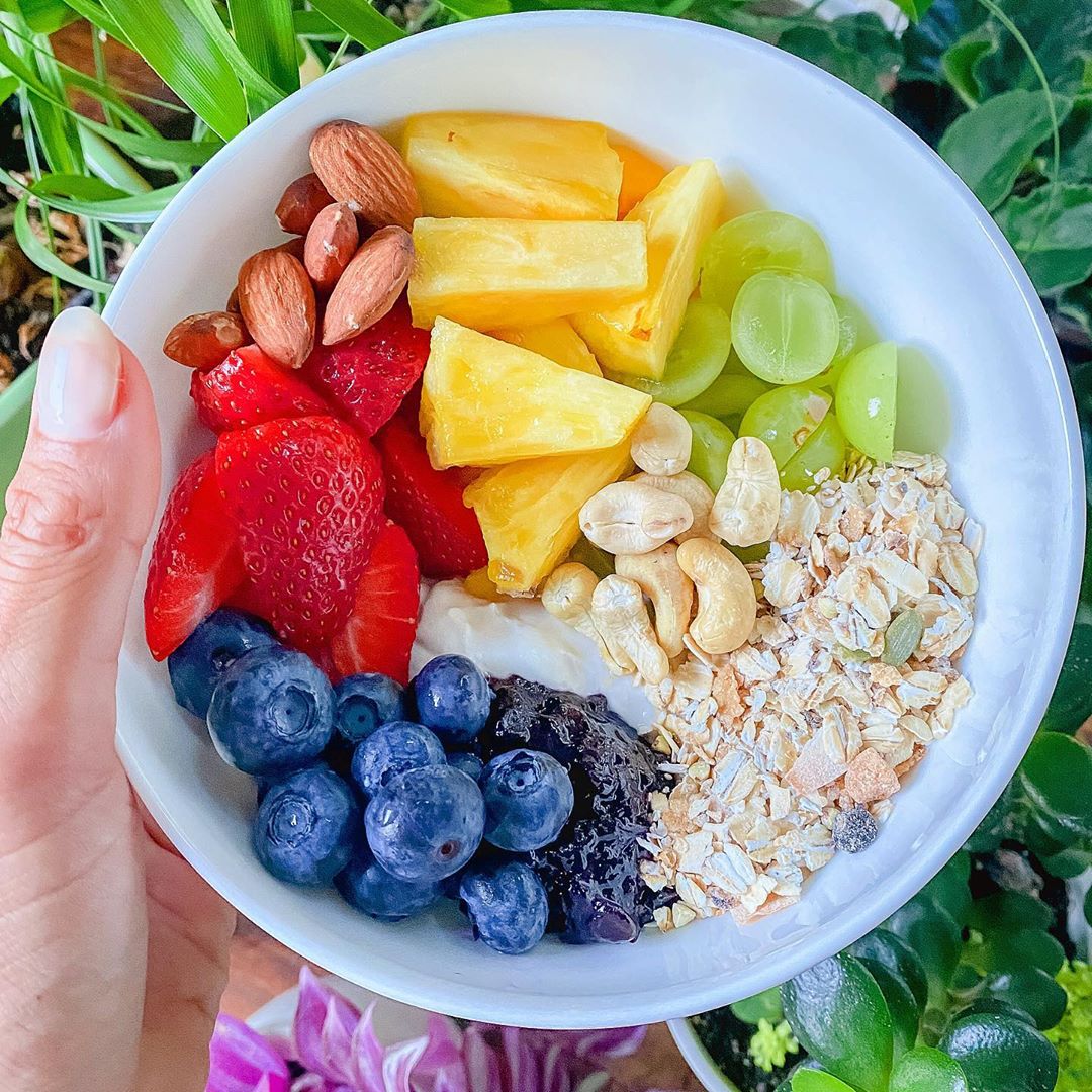 Plant-Based Vegan Breakfast Bowl