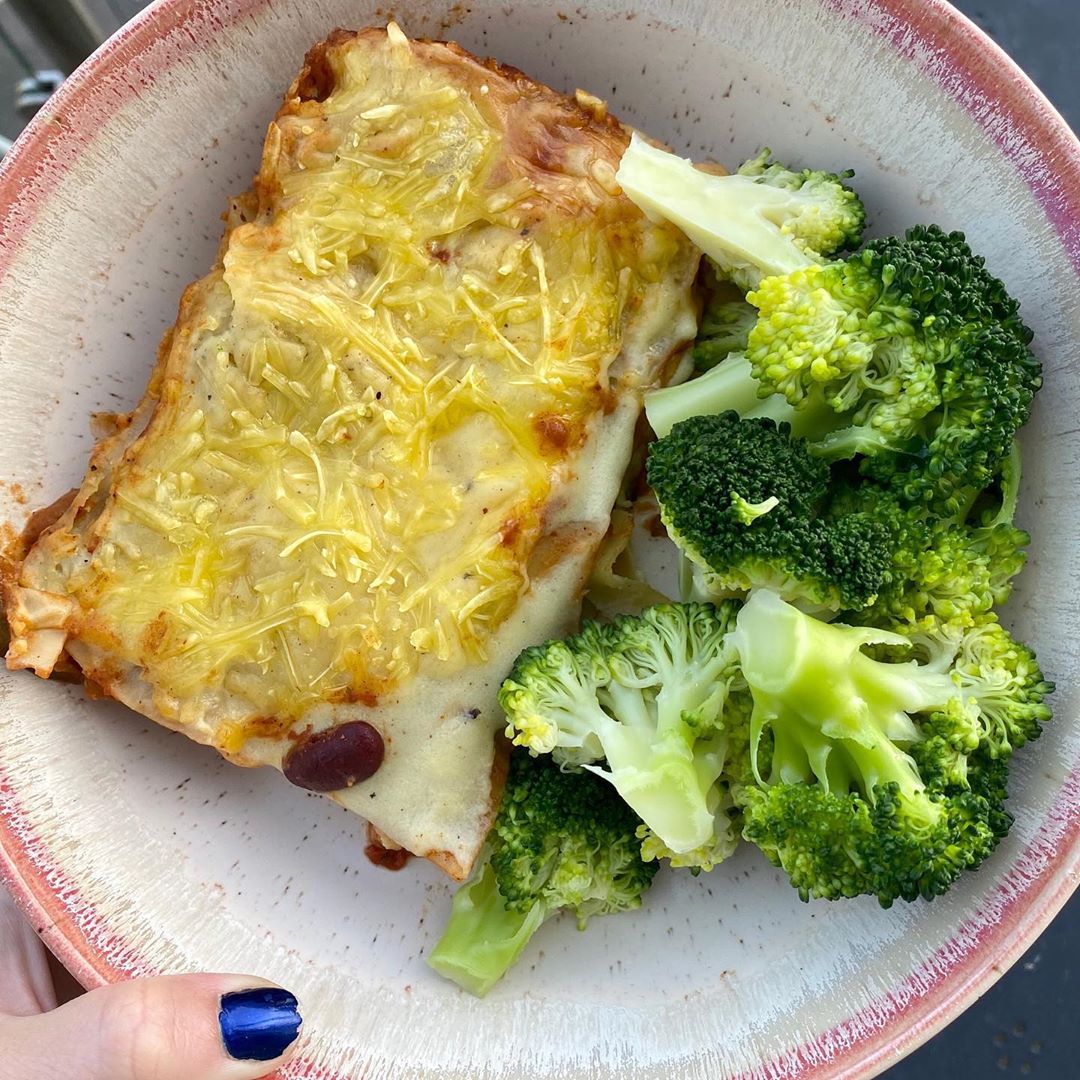 Mexican Lasagne with Bechamel Sauce