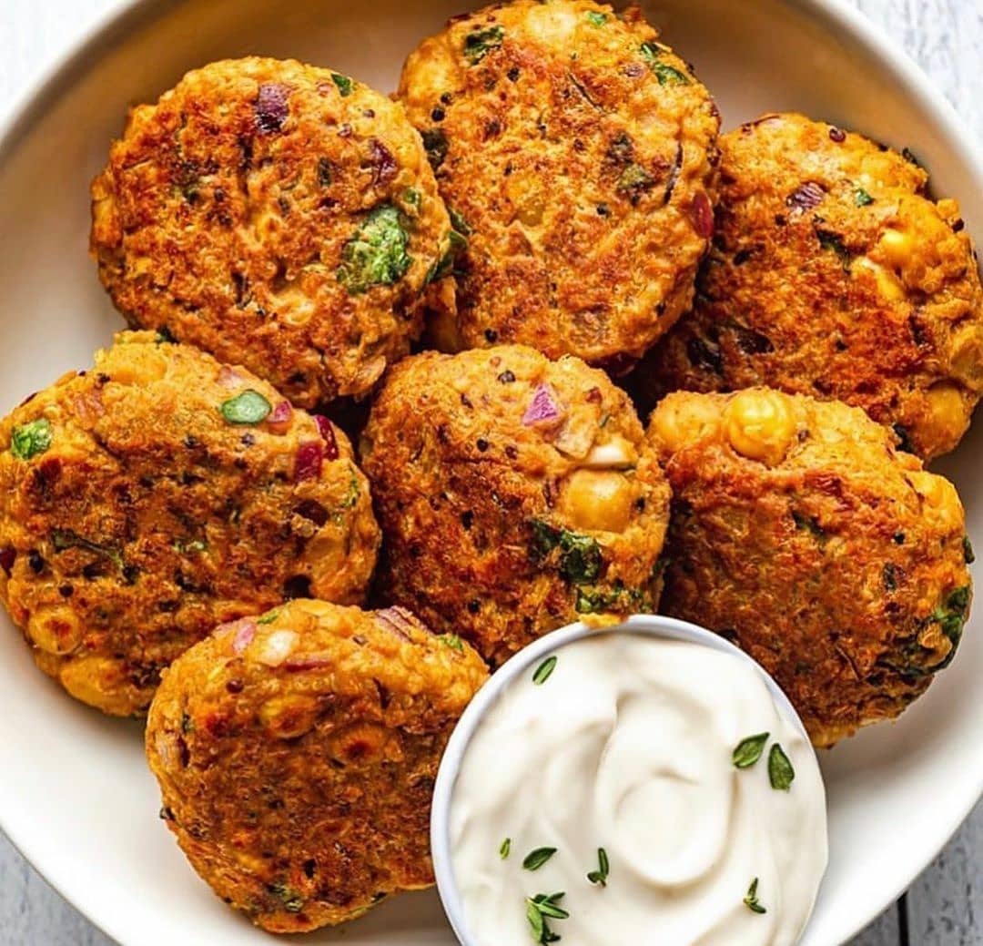 Gluten-Free Oil-Free Chickpea Quinoa Vegan Burgers