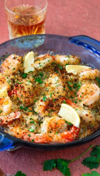 Quick Italian Shrimp Oreganata Appetizer