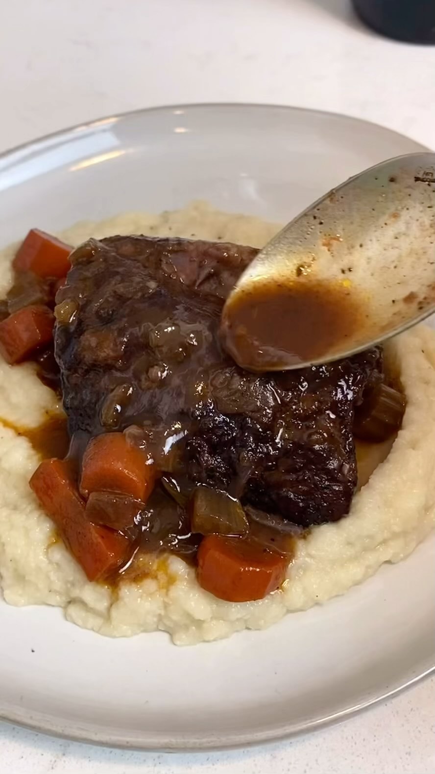 Red Wine Braised Short Ribs