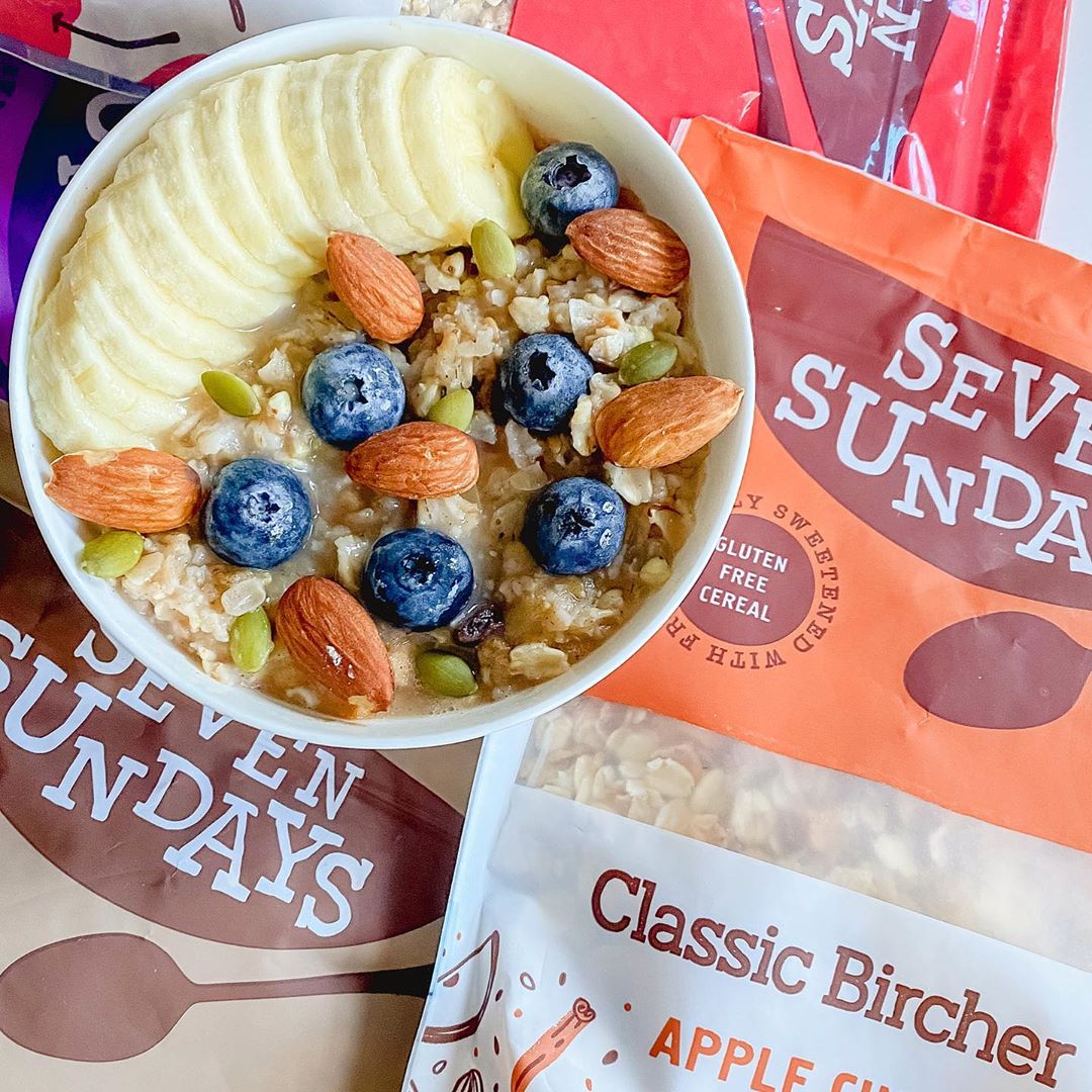 Delicious Gluten Free Bircher Muesli Breakfast