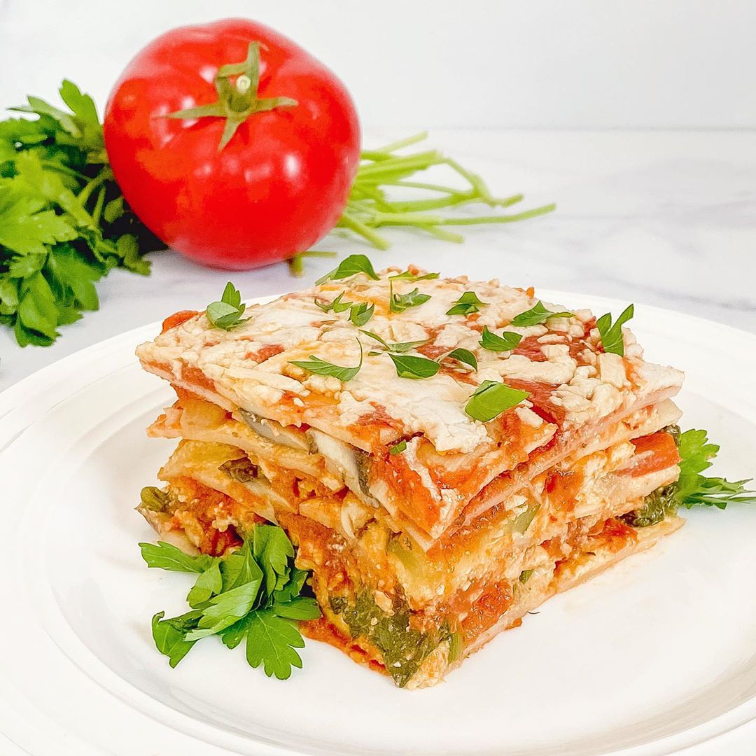 Easy Vegan Grain-Free Lasagna