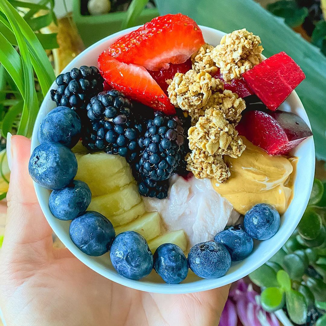 Plant Based Protein Breakfast Bowl