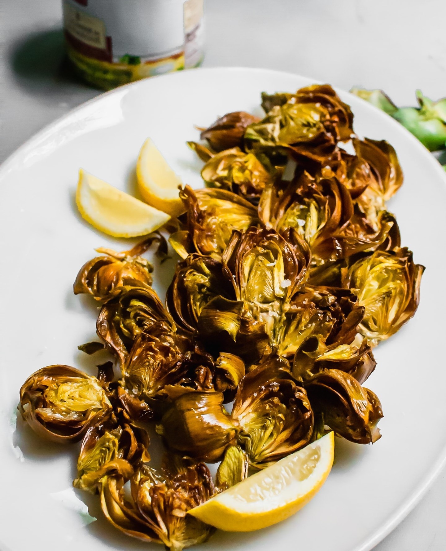 Roman Jewish Ghetto Style Fried Artichokes