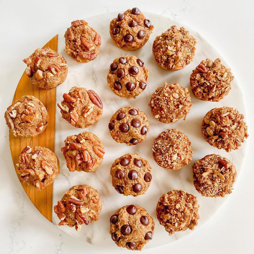 Vegan Gluten-Free Sweet Potato Muffins
