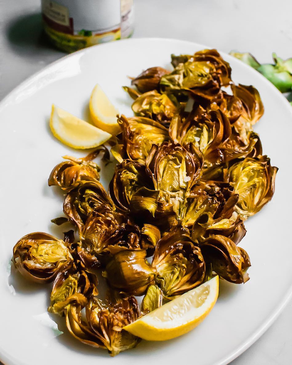 Roman Style Baby Fried Artichokes