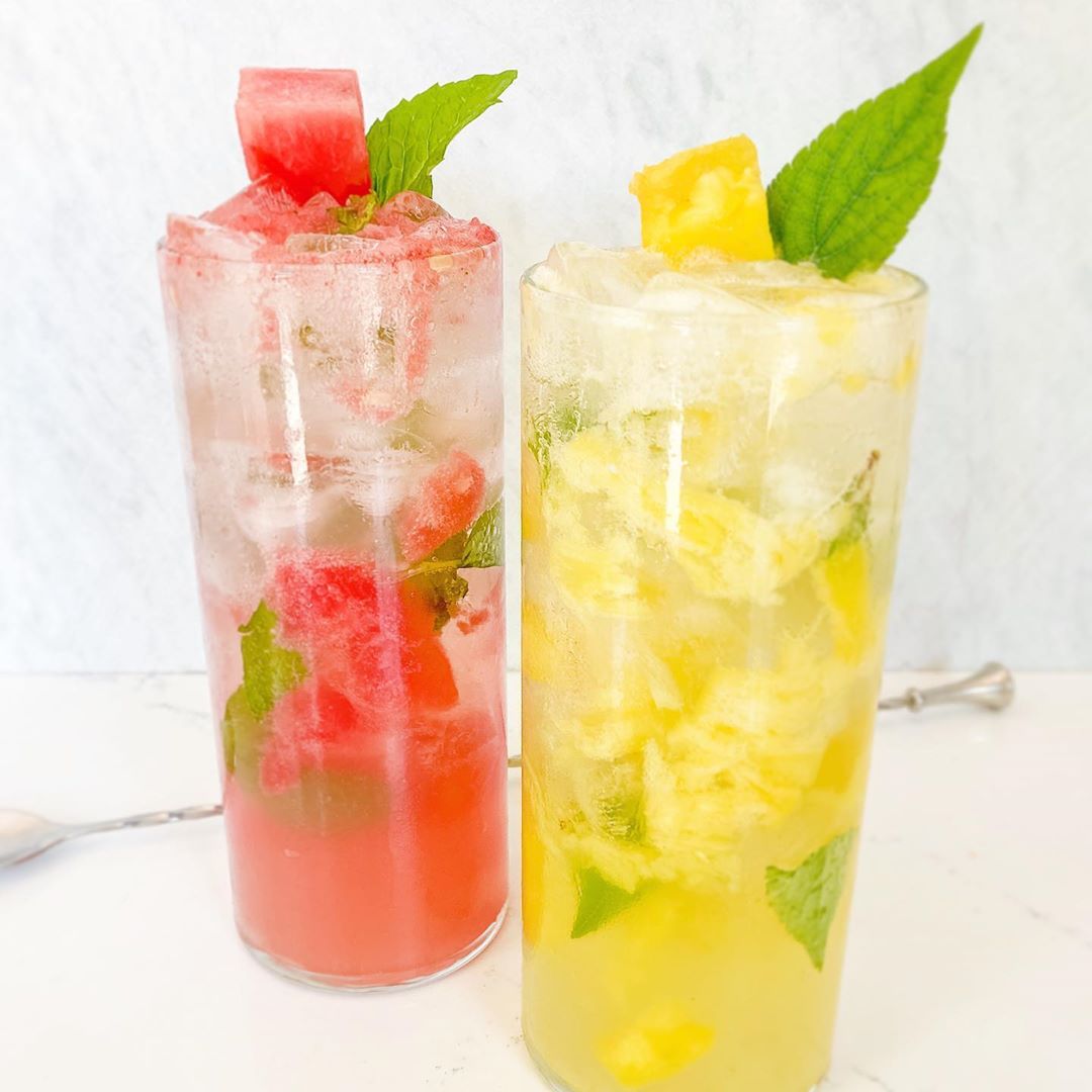 Delicious Fruit Mocktails for Summer