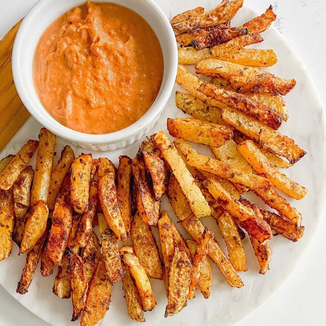 Vegan Sweet Potato Cashew Queso