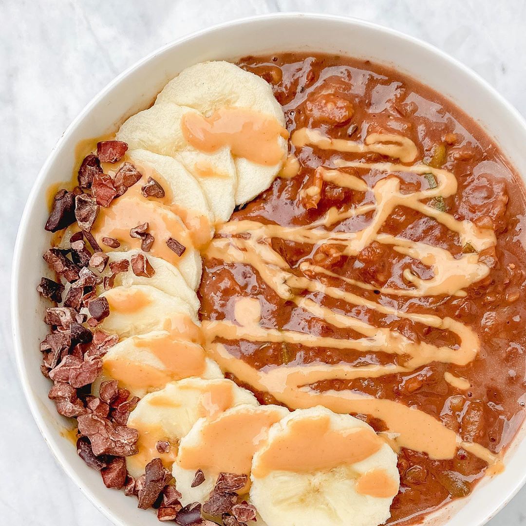 Chocolate Pb Hemp Zucchini Oats