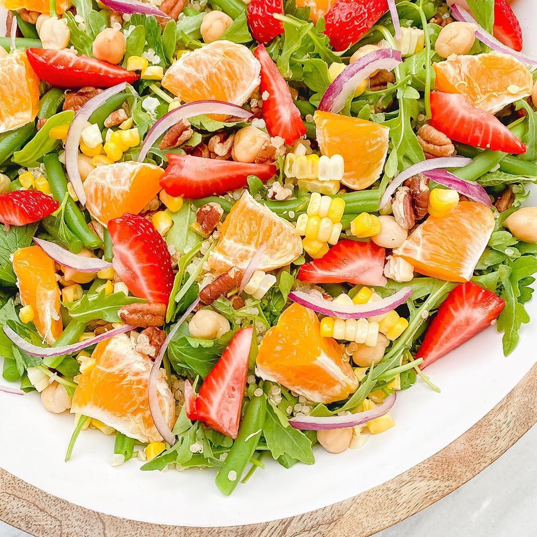 Strawberry Quinoa Summer Salad
