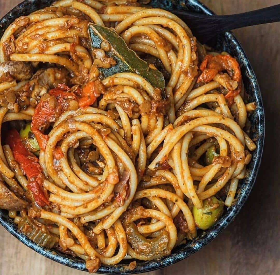 Hearty Vegan Lentil Bolognese Sauce