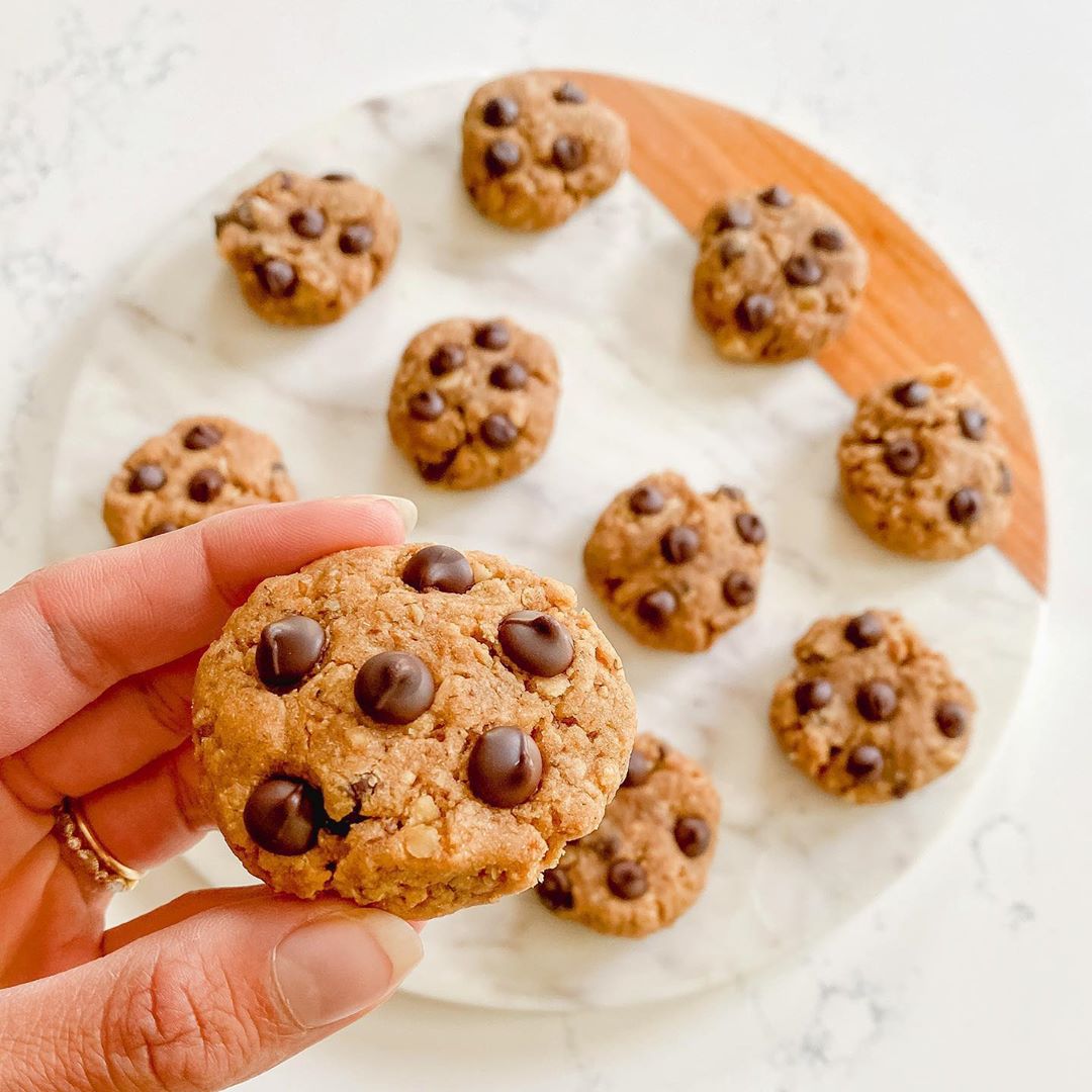 Gf V Oatmeal Breakfast Cookies