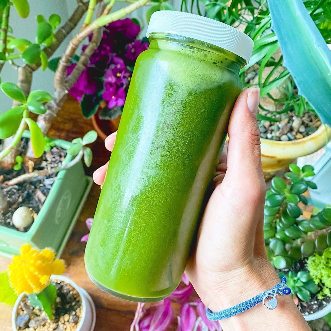 Green Juice and Smoothie