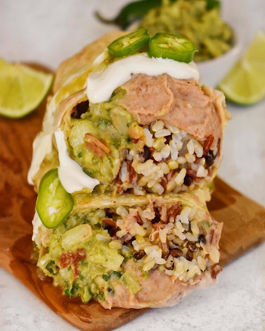 Quick Vegan Refried Beans