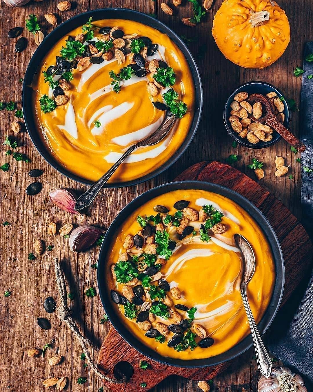 Vegan Creamy Pumpkin Soup
