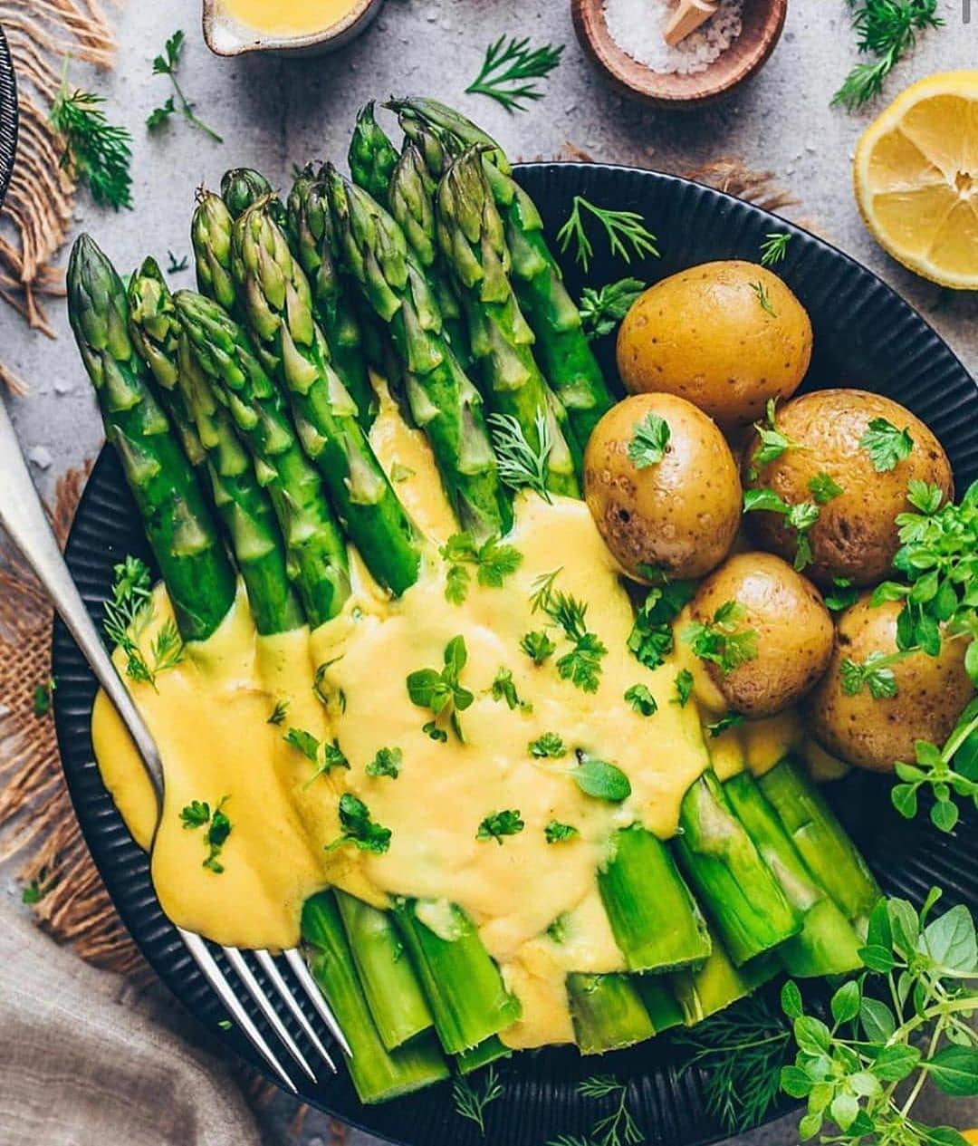 Versatile Creamy Vegan Hollandaise Sauce