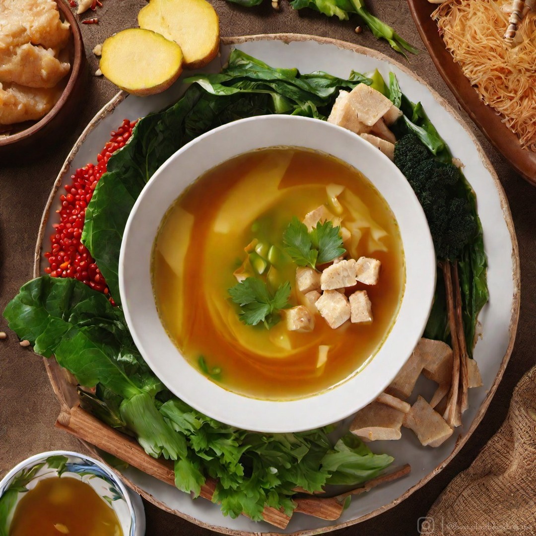 Vegan Ginger Miso Soup