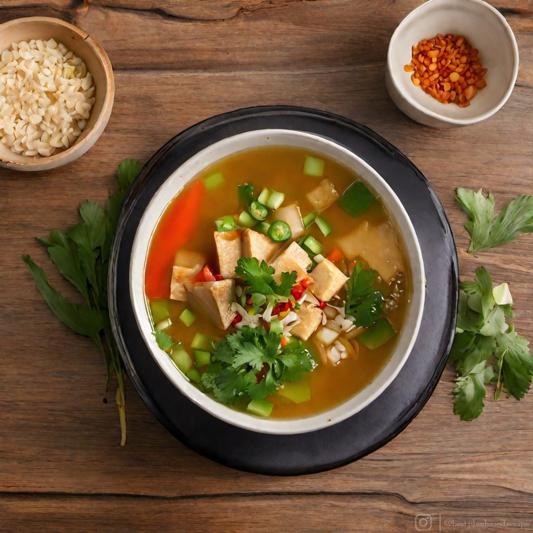Vegan Ginger Miso Soup