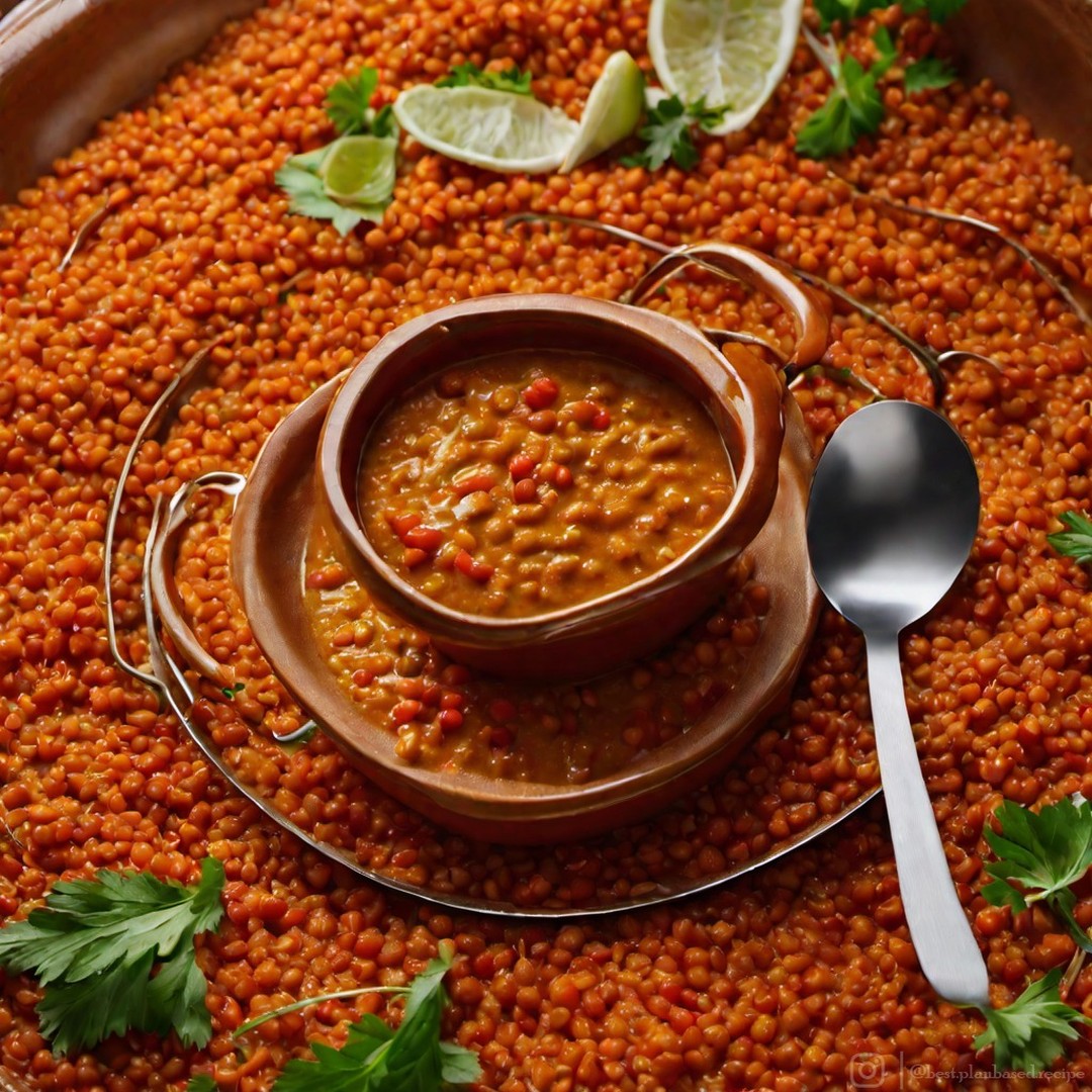 Creamy Vegan Red Lentil Curry