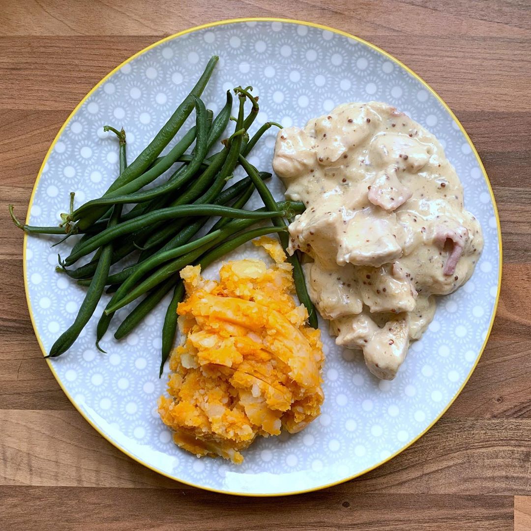 Chicken Supreme with Creamy Sauce