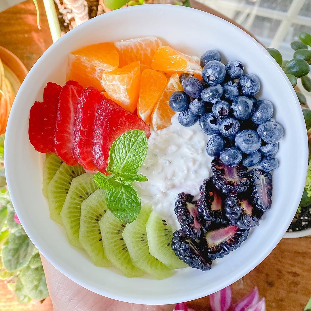 Bircher Muesli Breakfast Bowl