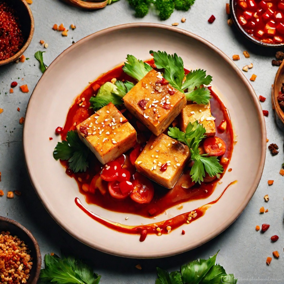 Vegan Sweet and Spicy Tofu Stir Fry
